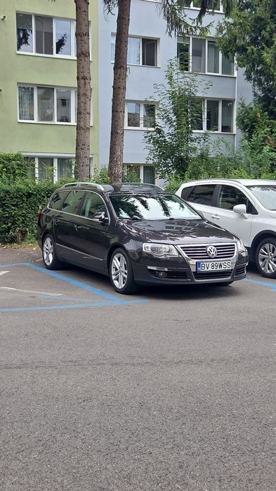 VW Passat 4motion