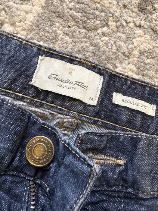 Lot 3 blugi barbati, marime 44, Massimo Dutti, Hugo, Emidio Tucci