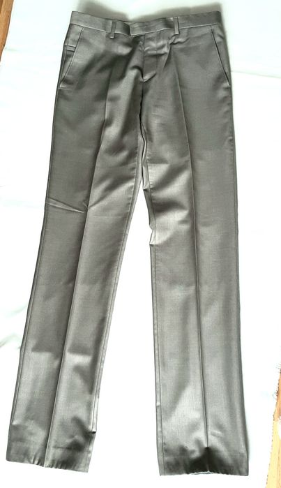 Costum elegant in 2  piese, impecabil, 100% lana, Marco Rinci Italia, 46