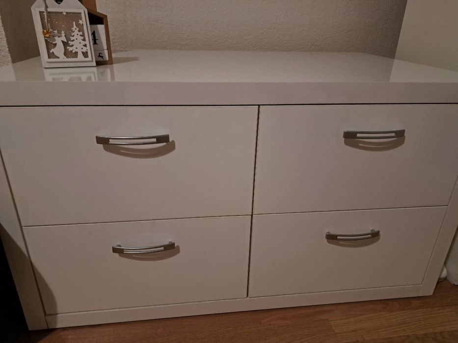 Тв секция с комод