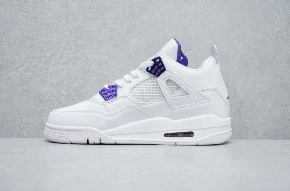 Jordan 4 retro metallic purple