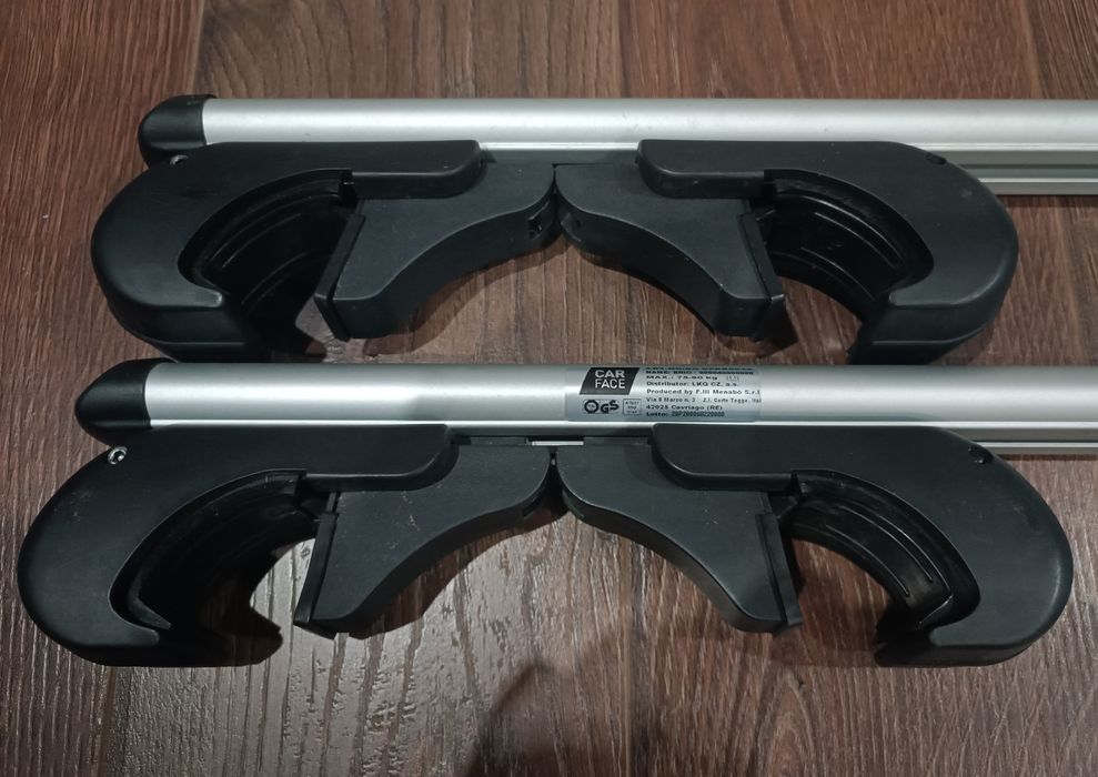 Напречни алуминиеви греди Carface Brio