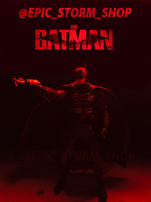 БЭТМЕН 2022 подвижная игрушка