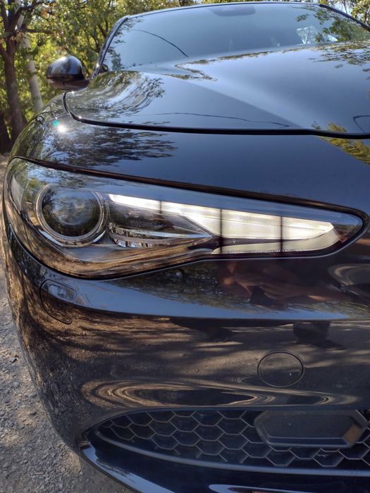 Alfa Romeo Giulia Navi 2017