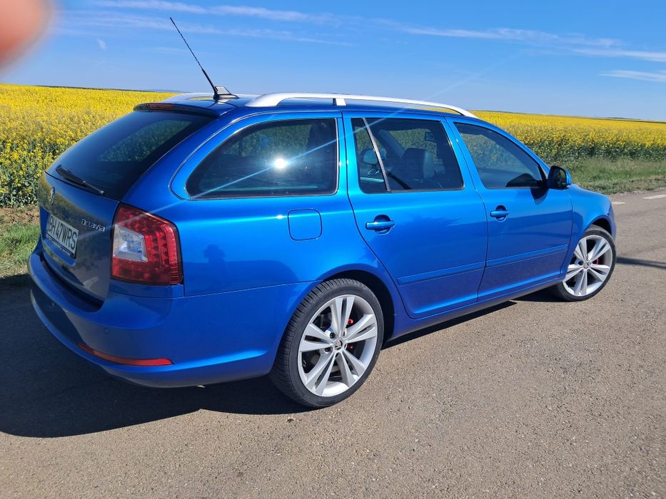 Skoda Octavia VRS 2.0 TDI 170cp
