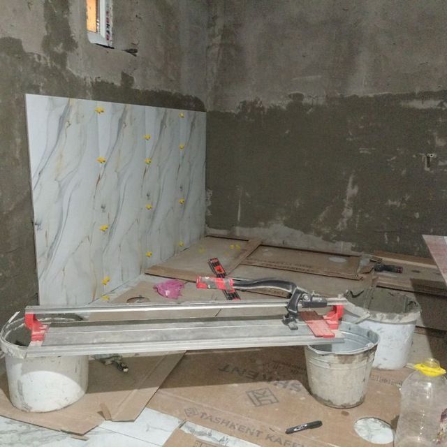 Кафель ишларини кламиз келишган нархда клиб барамиз