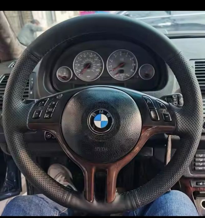 Huse, Husa volan bmw e46, vw golf 4,5, passat b5, b6,seat leon, toledo