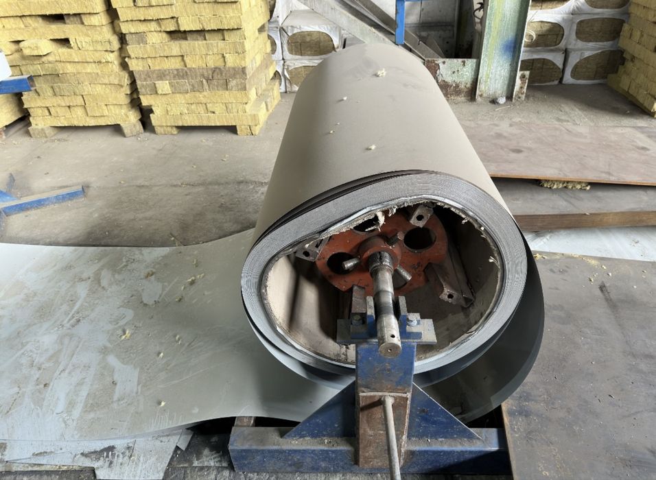 Станок производство сендвич панелей