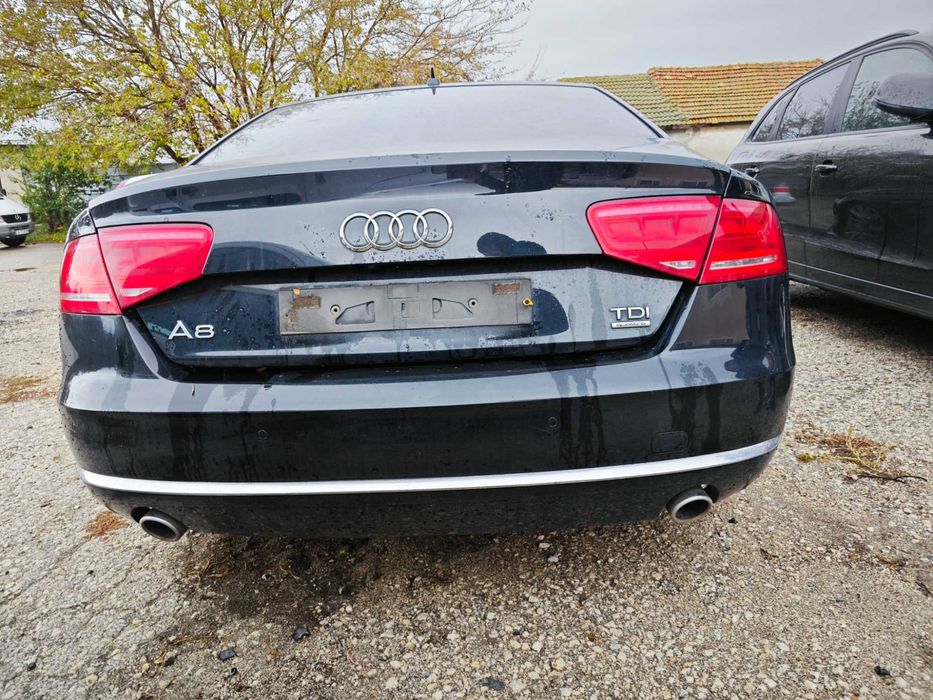 На части Audi A8 D4 3.0TDI S-line Ауди А8 Д4 С-лайн