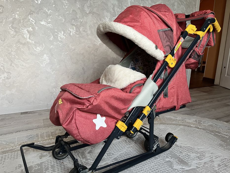 Продам санки Nika kids