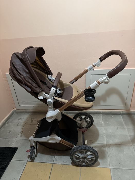 Детская коляска Hot Mom б/у