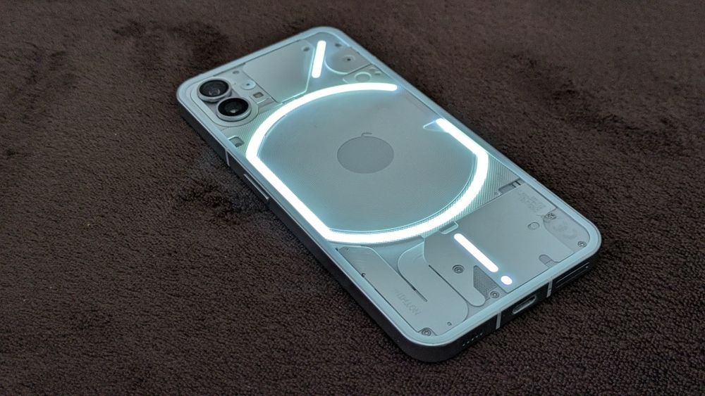 Nothing Phone (1) 256GB/12GB RAM 5G White