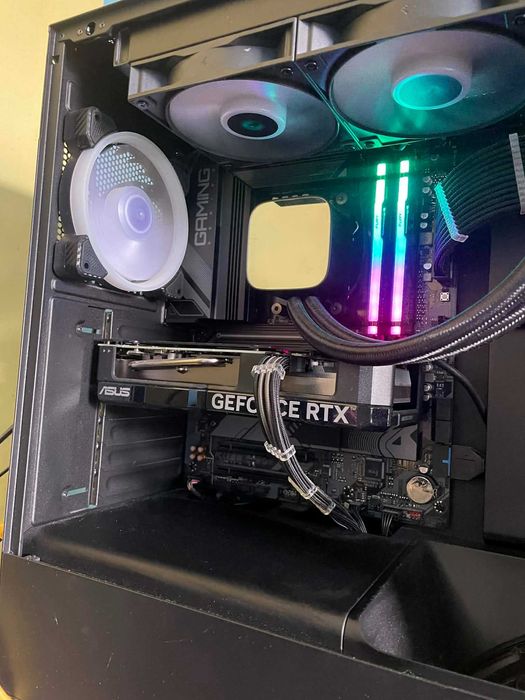 Гейминг PC AM5 (Ryzen 5 7600X) + RTX 4060 Ti + 2TB NVMe + NZXT H5 Flow