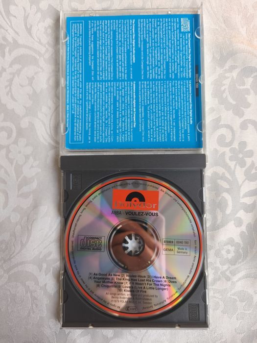 Abba Voulez-Vous CD made in WG