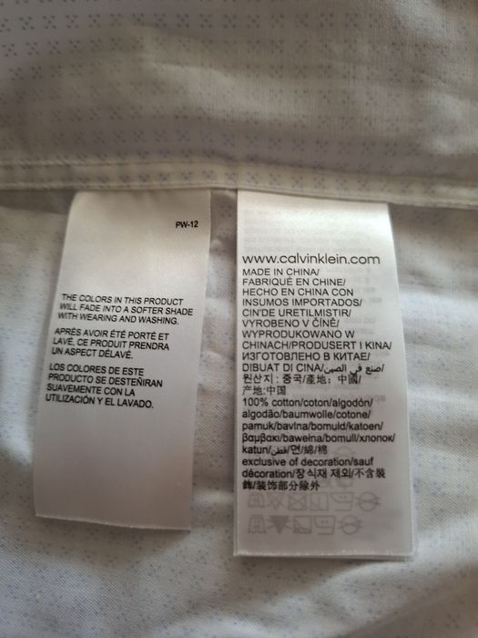 Camasa barbati Calvin Klein noua