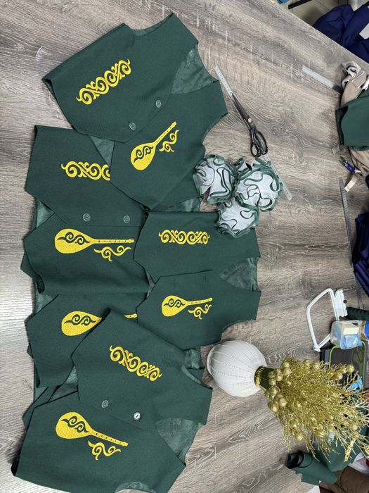 Компьютерная вышивка & пошив!