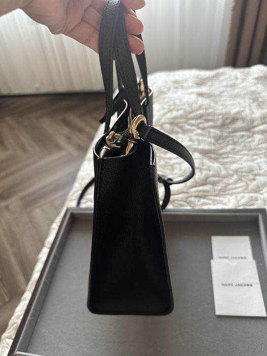 Marc jacobs mini grind tote сумка