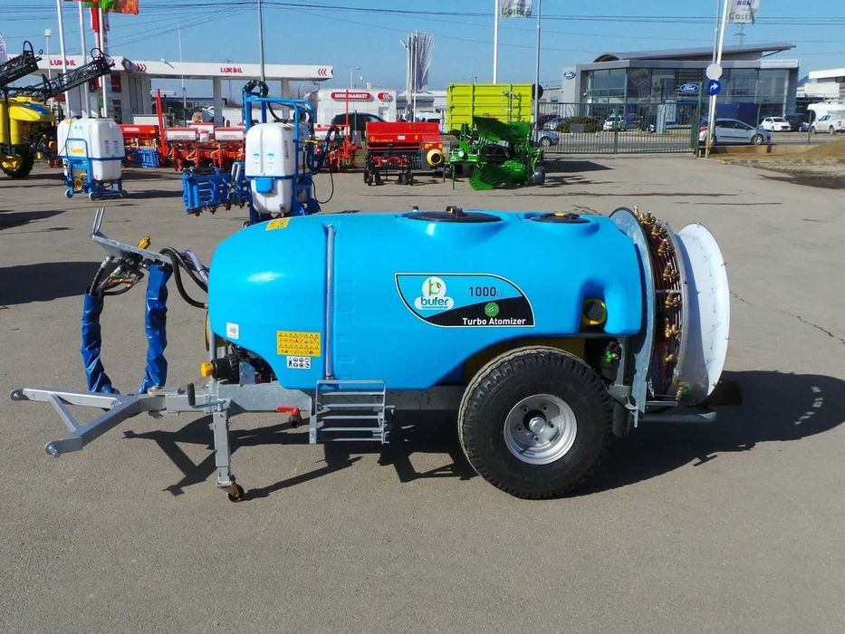 Atomizor tractat Bufer FENIX HB 1000L Cadrul Zincat Pompa Ontar