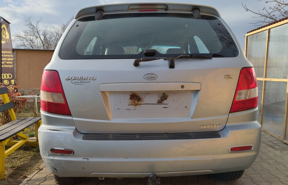 Kia Sorento 2.5 CRDI НА ЧАСТИ!!!