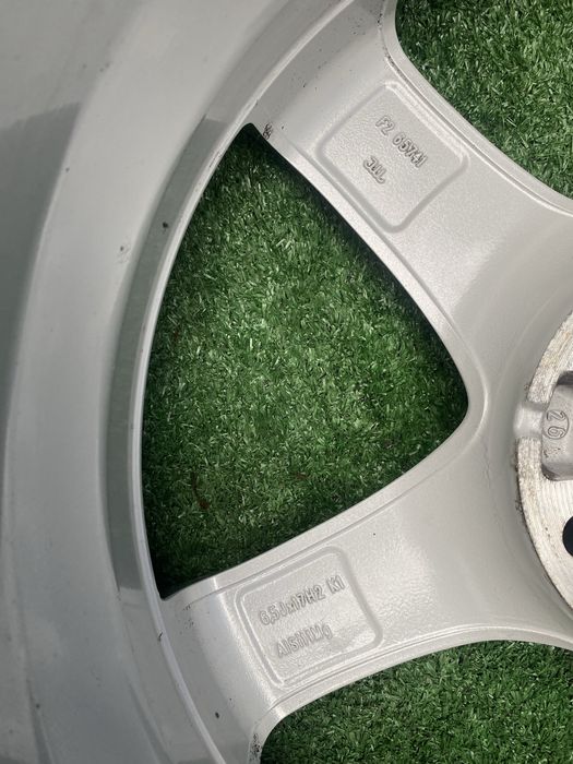 Set jante aliaj OE Borbet 5X112 R17compatibile VW Skoda Seat