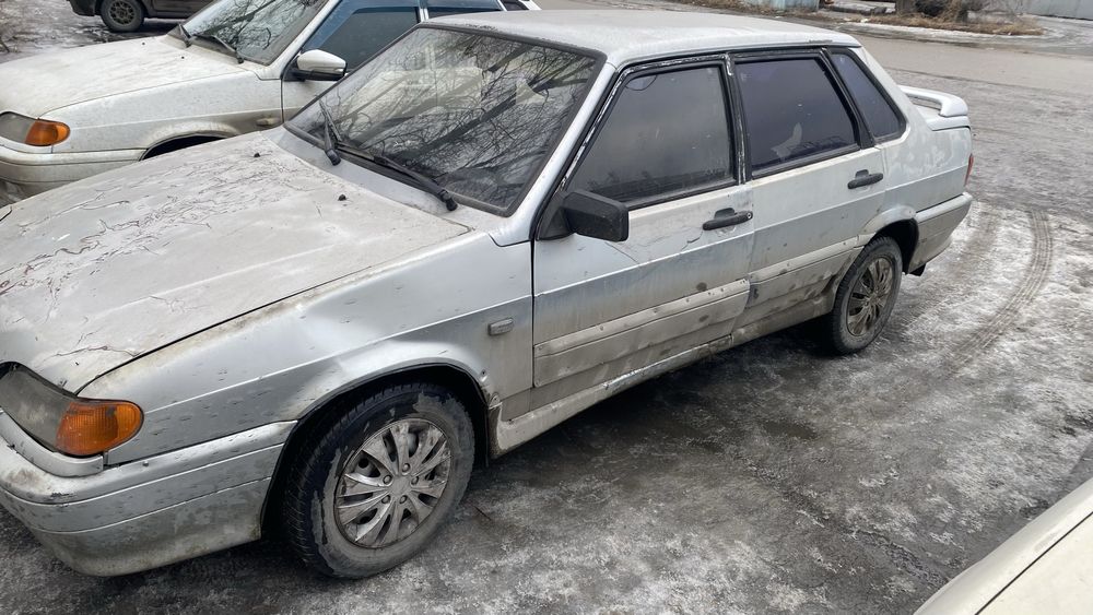 Продам 15ку на разбор целиком