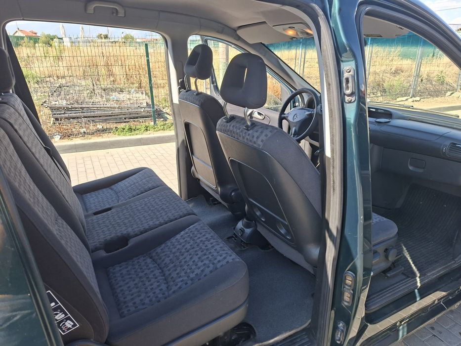 MERCEDES VANEO COI1.7 на части