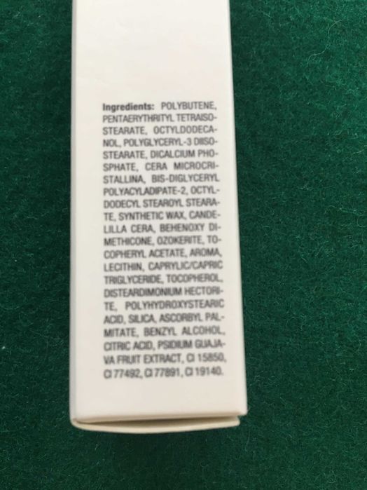 Червило  марка EuPhidra,  Италия.  цят червен, НОВО