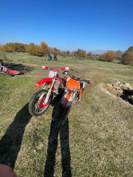 Honda crf 250r 2009