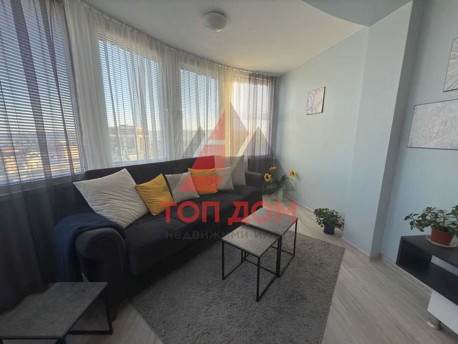 Дава се под наем Двустаен апартамент в Варна, Гръцка махала - 60 кв.м за 561 € - Снимка #3