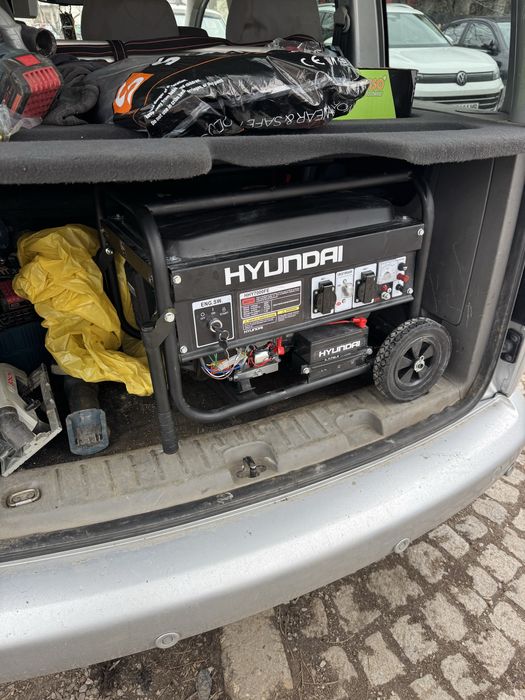 Бензинов агрегат HYUNDAI HHY7000E