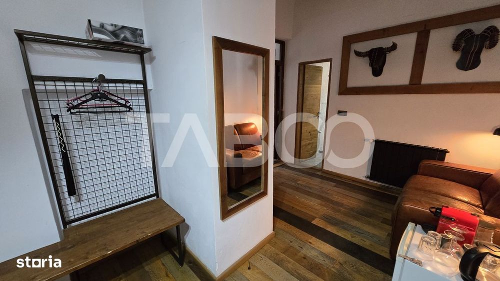 De vanzare - 2 studio-uri pentru regim hotelier in Orasul de Jos