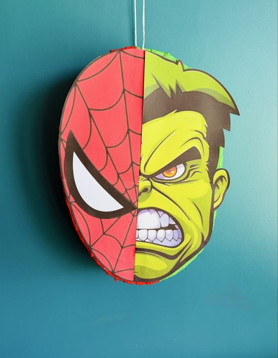 Пинята Спайдермен и Хълк Spiderman Hulk