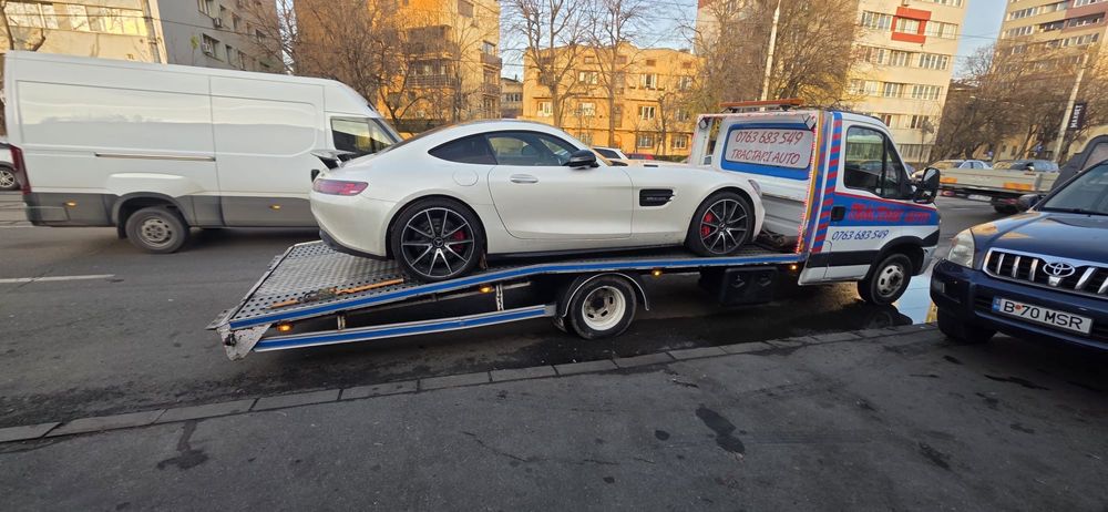 Tractaro auto moto dube utilaje Platforma rampa asistenta A0 A1 A2 A3