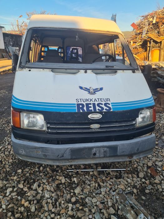 Форд Транзит 2.0 Ford Transit 2.0 на части