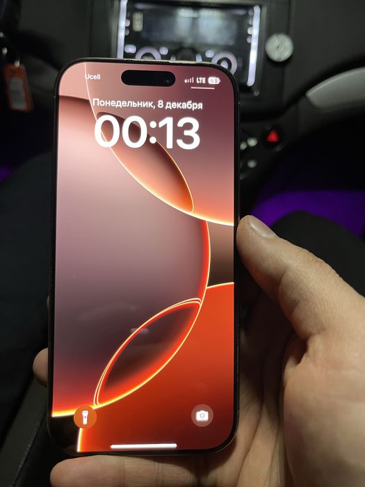 Iphone 16 pro. 128gb