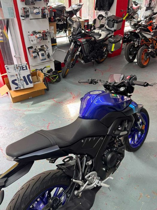 Yamaha MT 125cc 2024 -GARANTIE-