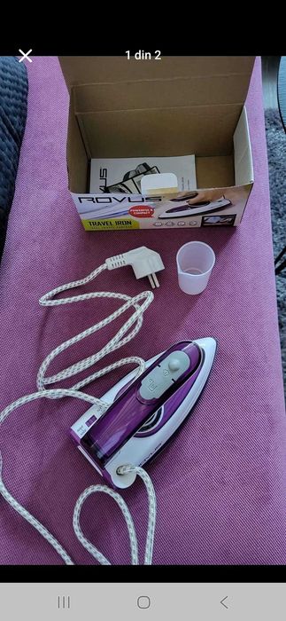 Călcător pentru călătorii