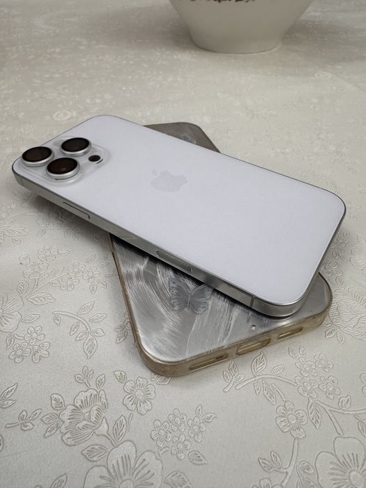 Iphone 16 pro max white 512 gb