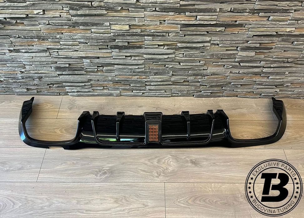 Difuzor Bara Spate compatibil cu Mercedes E Class W213 B Design