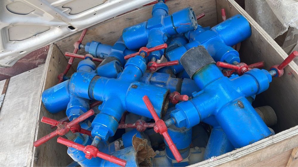 Металл нефтяной газовый скважин