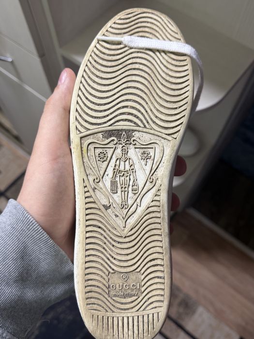 Продам gucci кеды оригинал