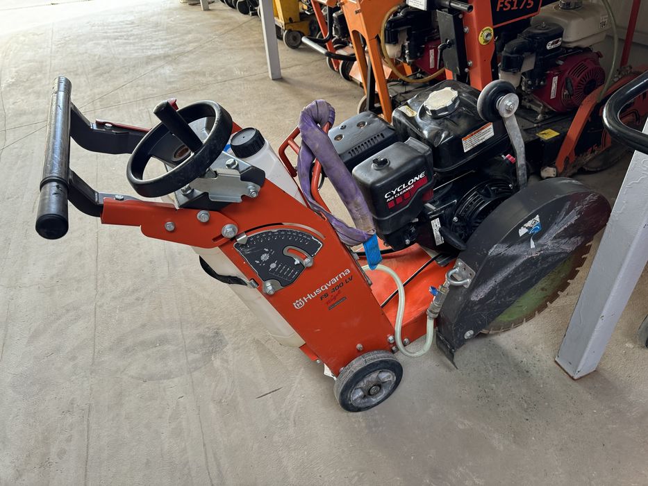 Taietoare de asfalt multimarca Husqvarna Wacker Clipper