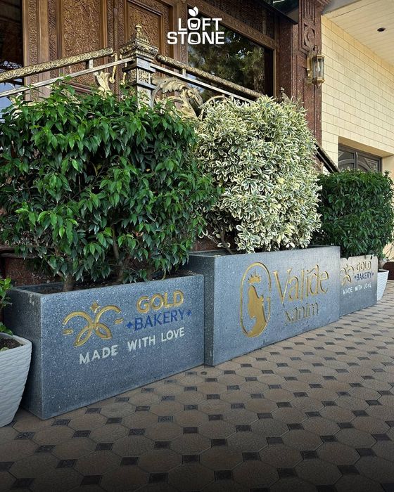 Гултувак кашпо вазон клумба урна скамейка гултуваклар гуллар