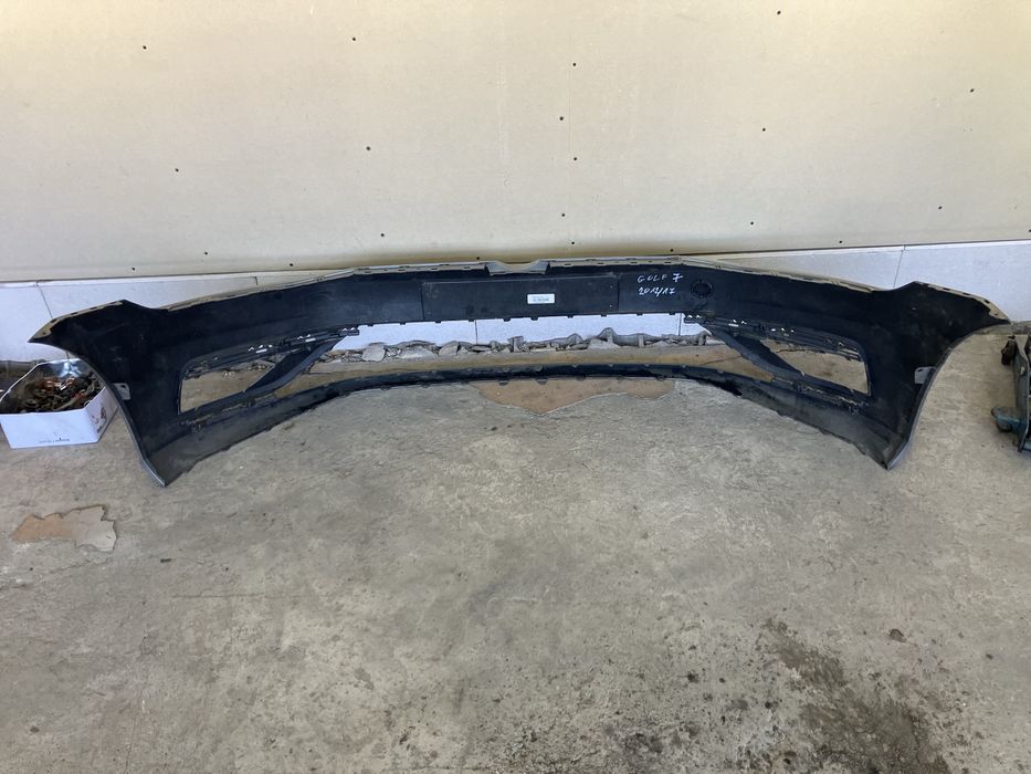 Оригинална броня за Volkswagen Golf Фолксваген Голф 2017-2020г Face2бр