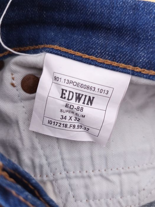 EDWIN Japan - Indigo Denim - New - 220ЛВ до  17.01