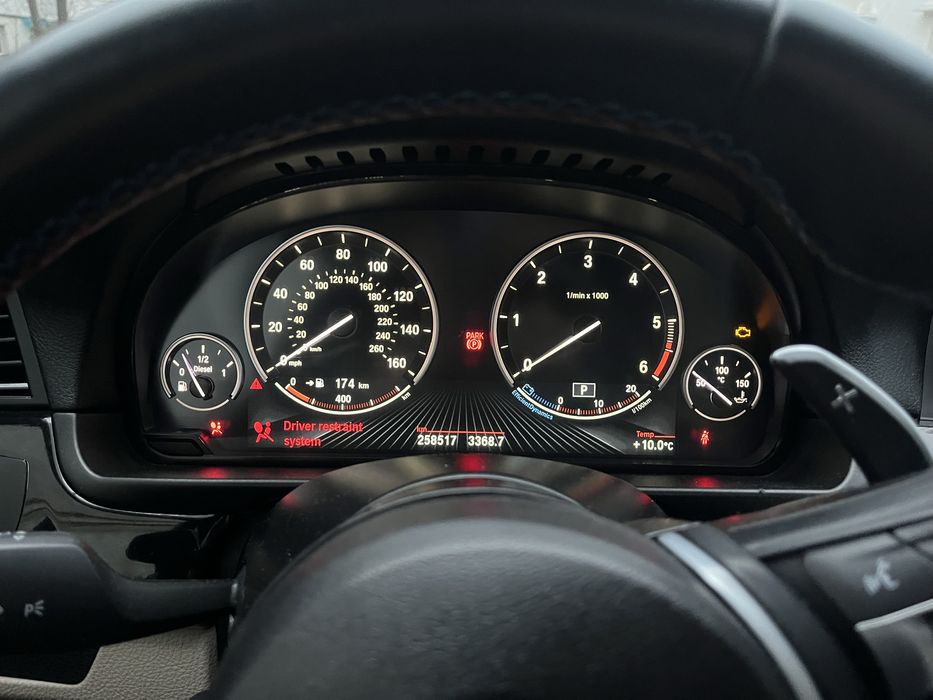 Ceas bord BMW F10 seria 5 semi digital 6wa mph