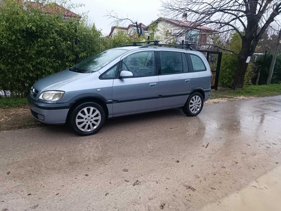 Opel Zafira 2.0 DI A facelift 2003 на части