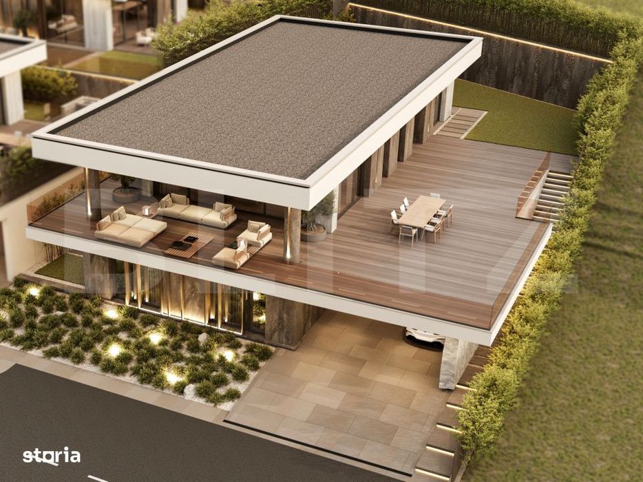Teren premium de vanzare, 400 mp, autorizabil casa individuala, Europa