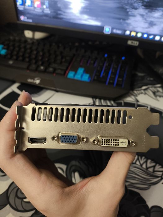 Видеокарта GTX 750 TI