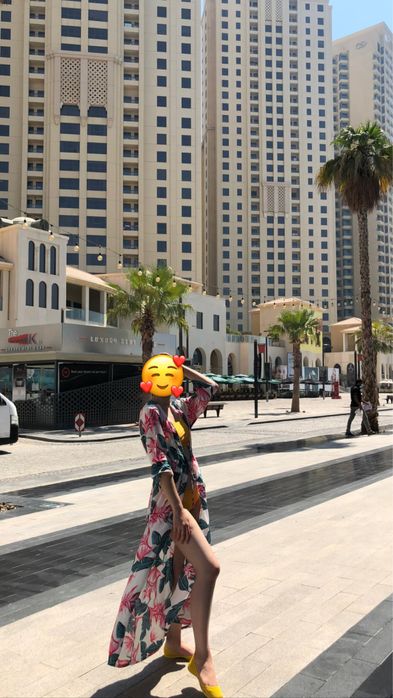 Накидка пляжная